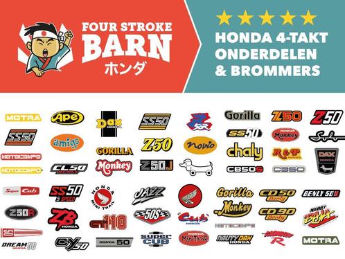 Honda 4-takt onderdelen nieuw / gebruikt: Fourstrokebarn.com, Fietsen en Brommers, Brommers | Honda, Nieuw, Ophalen of Verzenden