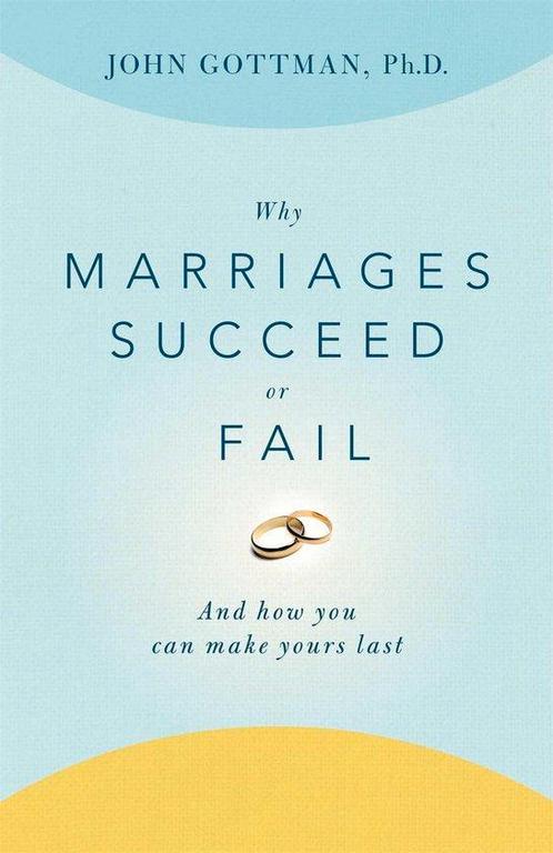 Why Marriages Succeed or Fail, Boeken, Overige Boeken, Ophalen of Verzenden