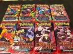 Pokémon - 8 Booster pack - Lot de boosters Pokémon Scarlet &, Hobby en Vrije tijd, Verzamelkaartspellen | Pokémon, Nieuw