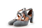 No Stress Pumps in maat 36 Blauw, Pumps, Zo goed als nieuw, No Stress, Verzenden