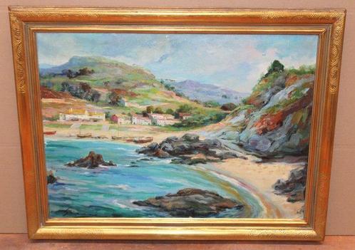 Manuel Guarné (1902-1997) - Begur (Costa Brava), Antiek en Kunst, Kunst | Schilderijen | Klassiek