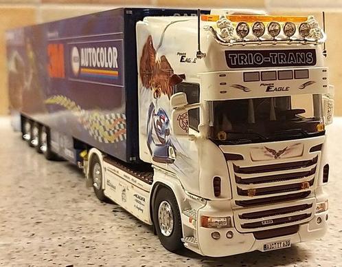 Tekno 1:50 - Model vrachtwagen - SCANIA R620 - trekker met, Hobby en Vrije tijd, Modelauto's | 1:5 tot 1:12