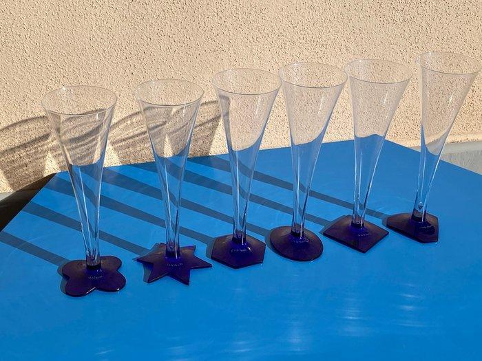 Carlo Moretti - Carlo Moretti - Drinkservies (6) - Glas -, Antiek en Kunst, Antiek | Meubels | Tafels