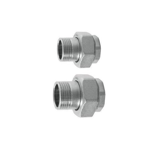 Presflo messing 3-delige koppeling, 1binnendraad x 1, Tuin en Terras, Waterpompen, Verzenden