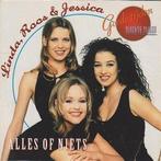 cd single card - Linda, Roos &amp; Jessica - Alles Of Niets, Cd's en Dvd's, Cd Singles, Verzenden, Zo goed als nieuw