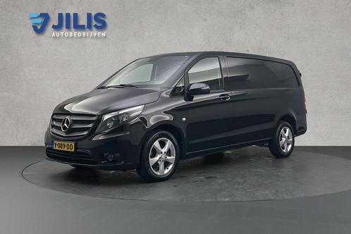 Zakelijke Lease |  Mercedes-Benz Vito 116 CDI Lang | Trekhaa, Auto's, Bestelauto's, Lease, Automaat, Overige kleuren, C, Financial lease