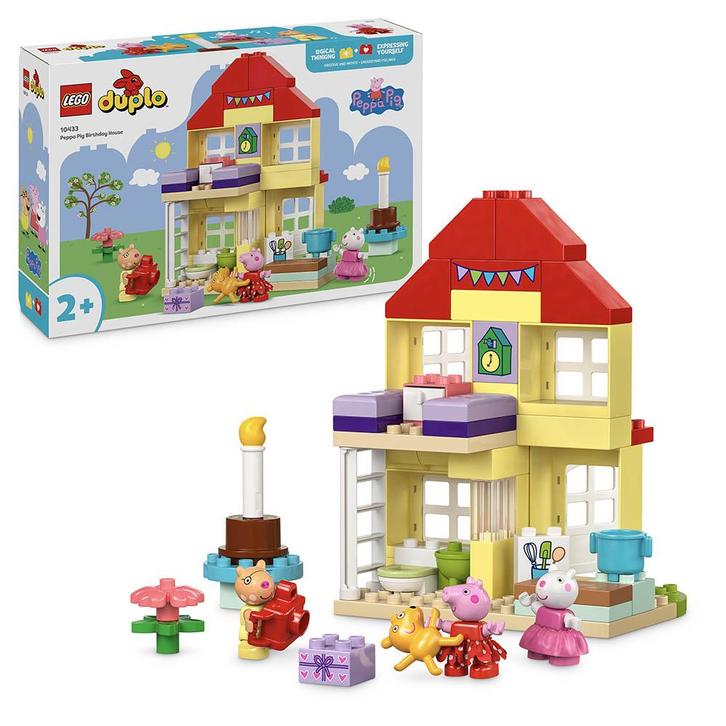 LEGO DUPLO - Peppa Pig Birthday House 10433, Kinderen en Baby's, Speelgoed | Duplo en Lego, Ophalen of Verzenden