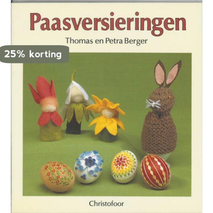 Paasversieringen 9789062384921 T. Berger, Boeken, Hobby en Vrije tijd, Gelezen, Verzenden
