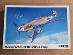 Hasegawa 08881 Messerschmitt Bf109F-4 Trop 1:32, Hobby en Vrije tijd, Modelbouw | Vliegtuigen en Helikopters, Verzenden, Nieuw