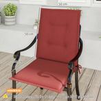 TRUUSK 4-delige Set Zitkussens 108 X 50 X 5 Cm Stoelkussens, Verzenden, Nieuw