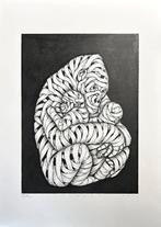 Otto Schade (1971) - Gorilla Female, Antiek en Kunst