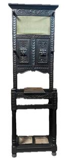 Hoedenstandaard - Hout - Kapstok, Antiek en Kunst