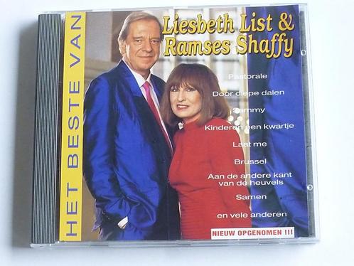 Liesbeth List & Ramses Shaffy - Het beste van, Cd's en Dvd's, Cd's | Nederlandstalig, Verzenden