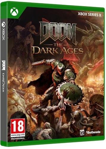 DOOM The Dark Ages-Standaard (Xbox Series X) NIEUW, Spelcomputers en Games, Games | Xbox Series X en S, Nieuw, Ophalen of Verzenden