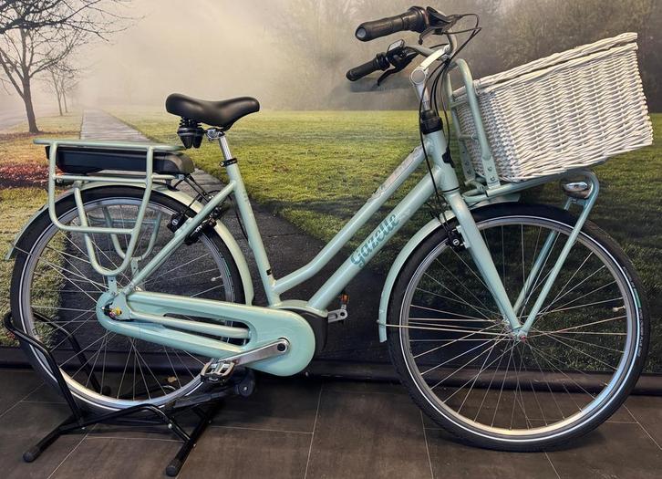 Gazelle Miss Grace Electrische Damesfiets met 500WH Accu, Fietsen en Brommers, Elektrische fietsen, 50 km per accu of meer, Zo goed als nieuw