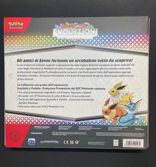 Pokémon Booster box - Scarlatto e Violetto - Evoluzioni, Hobby en Vrije tijd, Verzamelkaartspellen | Pokémon