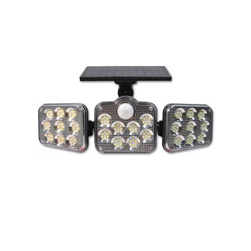 LED Bouwlamp op Solar | incl. afstandsbediening en sensor, Doe-het-zelf en Verbouw, Bouwverlichting, Armatuur, Nieuw, 50 tot 200 watt