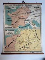 J Roland - Ancienne affiche scolaire de géographie /, Antiek en Kunst