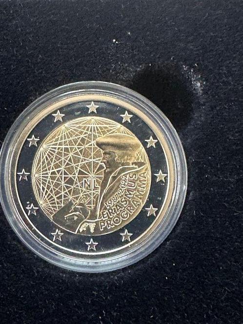 Nederland. 2 Euro 2022 Erasmus Proof (Zonder Minimumprijs), Postzegels en Munten, Munten | Europa | Euromunten