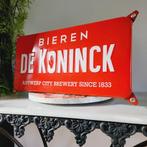 De Koninck Bier, Emaille Reclamebord - Reclamebord - Emaille