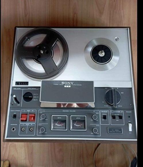 Sony - TC-366 Reel-to-reel deck 18 cm, Audio, Tv en Foto, Radio's