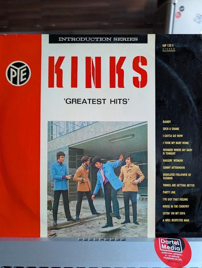 Kinks - Greatest Hits, Cd's en Dvd's, Vinyl | Rock, Gebruikt, Ophalen of Verzenden