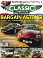 CLASSIC AND SPORTSCAR ASTON DB7 DB9 MK1 VW GOLF GTI, Gelezen, Algemeen, Verzenden