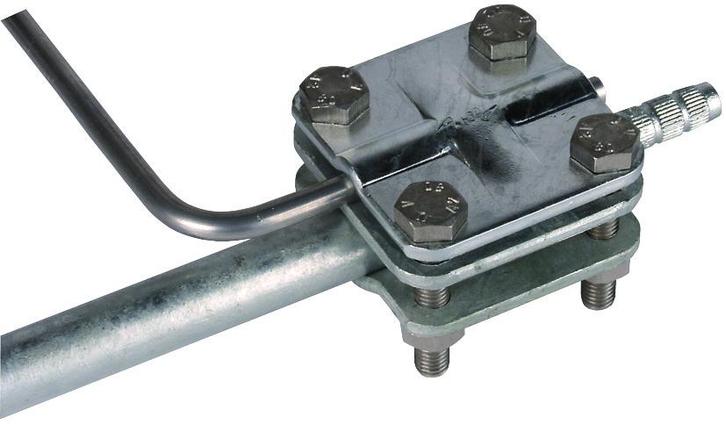 Dehn aardstaafverbinder voor 20-30mm Rd 8-12,5mm Fl-40mm, Doe-het-zelf en Verbouw, Elektra en Kabels, Overige typen, Nieuw, Verzenden