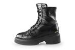Nubikk Veterboots in maat 38 Zwart | 10% extra korting, Kleding | Dames, Schoenen, Nubikk, Verzenden, Zwart, Overige typen