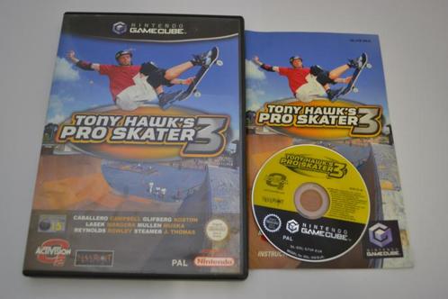 Tony Hawks Pro Skater 3 (GC UKV), Spelcomputers en Games, Games | Nintendo GameCube, Zo goed als nieuw, Verzenden