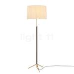 Santa & Cole Pie de Salø³n Vloerlamp, natuur/messing - cil, Huis en Inrichting, Lampen | Vloerlampen, Verzenden, Nieuw