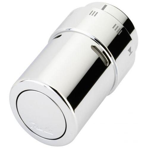 Danfoss RAX thermostaatknop click Chroom, Doe-het-zelf en Verbouw, Verwarming en Radiatoren, Verzenden