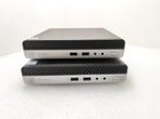 HP ProDesk 400 G3 DM | i5-7500T | 8GB DDR4 | 256GBSSD | Mini, Verzenden, 8 GB, Zo goed als nieuw, SSD