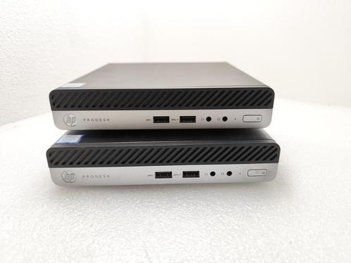 HP ProDesk 400 G3 DM | i5-7500T | 8GB DDR4 | 256GBSSD | Mini, Computers en Software, Desktop Pc's, Zo goed als nieuw, 3 tot 4 Ghz