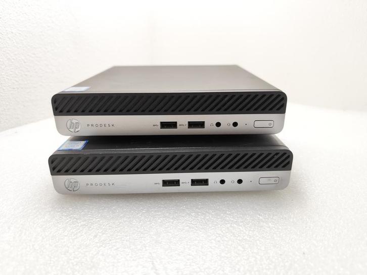 HP ProDesk 400 G3 DM Core i5 | 8GB DDR4 | 256GBSSD, Computers en Software, Desktop Pc's, Zo goed als nieuw, 3 tot 4 Ghz, 8 GB