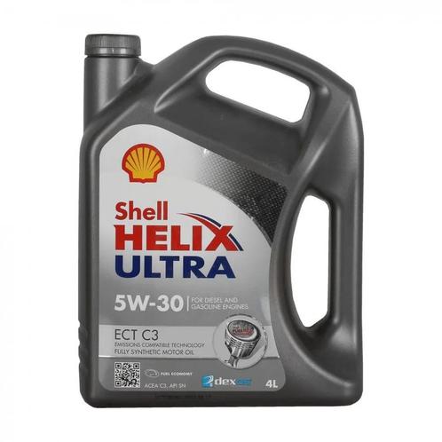 4 Liter Shell Helix Ultra ECT 5W30 C3 ACEA C3 / API SN /..., Auto-onderdelen, Motor en Toebehoren, Nieuw, Ophalen of Verzenden