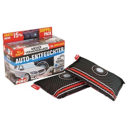 Pingi Ontvochtiger Kussen Auto 2 X 350 Gram, Computers en Software, Laptop-opladers, Verzenden