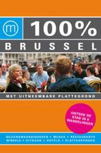 100% Brussel / 100% stedengidsen 9789057673474, Verzenden, Gelezen, P.B. van Wiechen