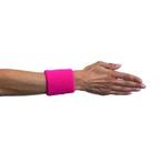 Zweet polsbandjes neon roze, Hobby en Vrije tijd, Feestartikelen, Verzenden, Nieuw, Feestartikel