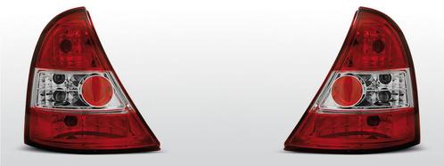 Achterlichten | Renault Clio 2 1998-2001 | rood / wit, Auto-onderdelen, Verlichting, Nieuw, Renault, Verzenden