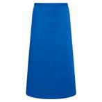 GGM Gastro | (6 Stuks) KARLOWSKY | Bistro schort Basic - |, Verzenden, Nieuw, Blauw, Schort