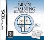 Dr. Kawashimas Brain Training Hoe Oud is Jouw Brein? (Lo..., Spelcomputers en Games, Ophalen of Verzenden, Zo goed als nieuw