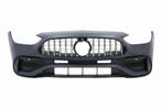 Voorbumper Mercedes C Klasse W206 AMG Look, Ophalen of Verzenden, Nieuw
