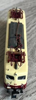 Minitrix N - 11627 - Modeltrein locomotief (1) - BR112 van, Nieuw