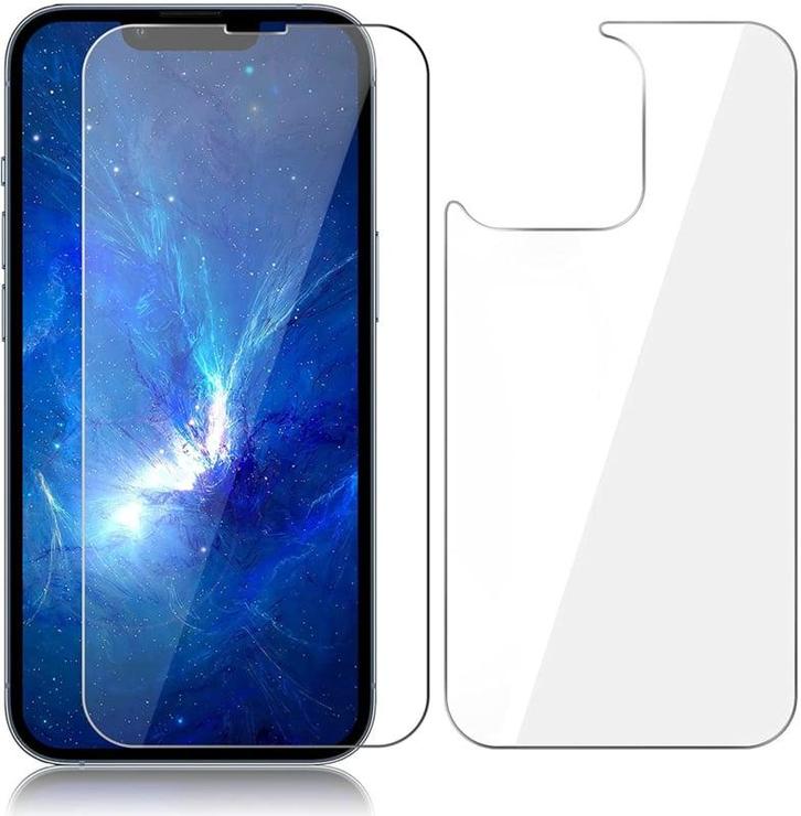 iPhone 13 Mini Front + Back Tempered Glass Protector, Telecommunicatie, Mobiele telefoons | Hoesjes en Frontjes | Apple iPhone