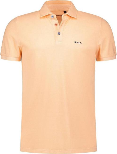 NZA Polo Peter Apricot Orange maat M Heren, Kleding | Heren, Polo's, Oranje, Nieuw, Maat 48/50 (M), Verzenden