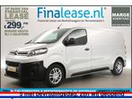 Citroën Jumpy 1.6 BlueHDI L2H1 Marge Airco Navi Cruis €299pm, Citroën, Nieuw, Zilver of Grijs, Lease