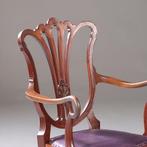 Zeldzaam mooie stoelen incl stoffering naar wens en bezorg, Ophalen of Verzenden