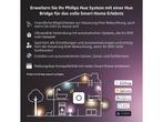 Philips Hue White and Color ambiance Flourish hanglamp, Verzenden, Zo goed als nieuw