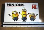 Frankrijk. Edition limité médailles Les Minions PL argent